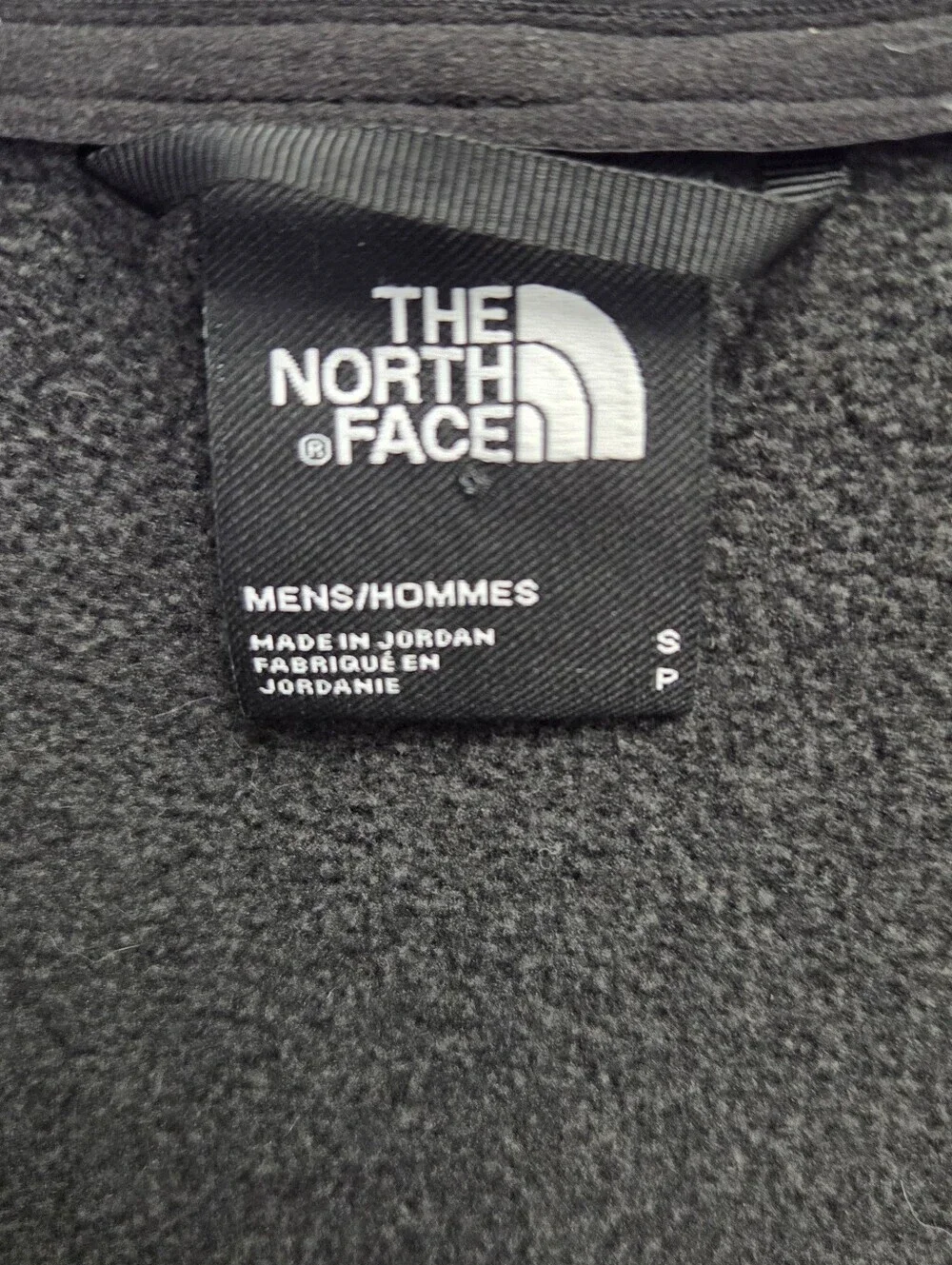 The North Face Jacket Mens Black Apex Risor Softshell Fleece Lined Size Small